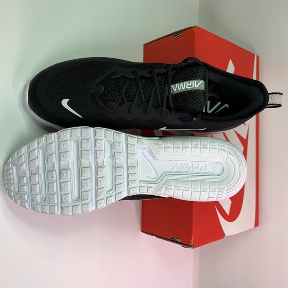 NIKE AIR MAX SEQUENT 4.5 BLACK/WHITE - Picture 3 of 8